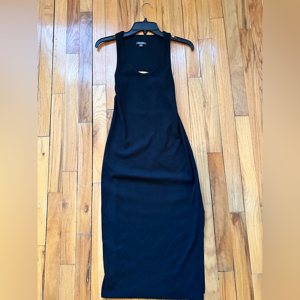 Wild Fable ribbed midi dress in sz medium